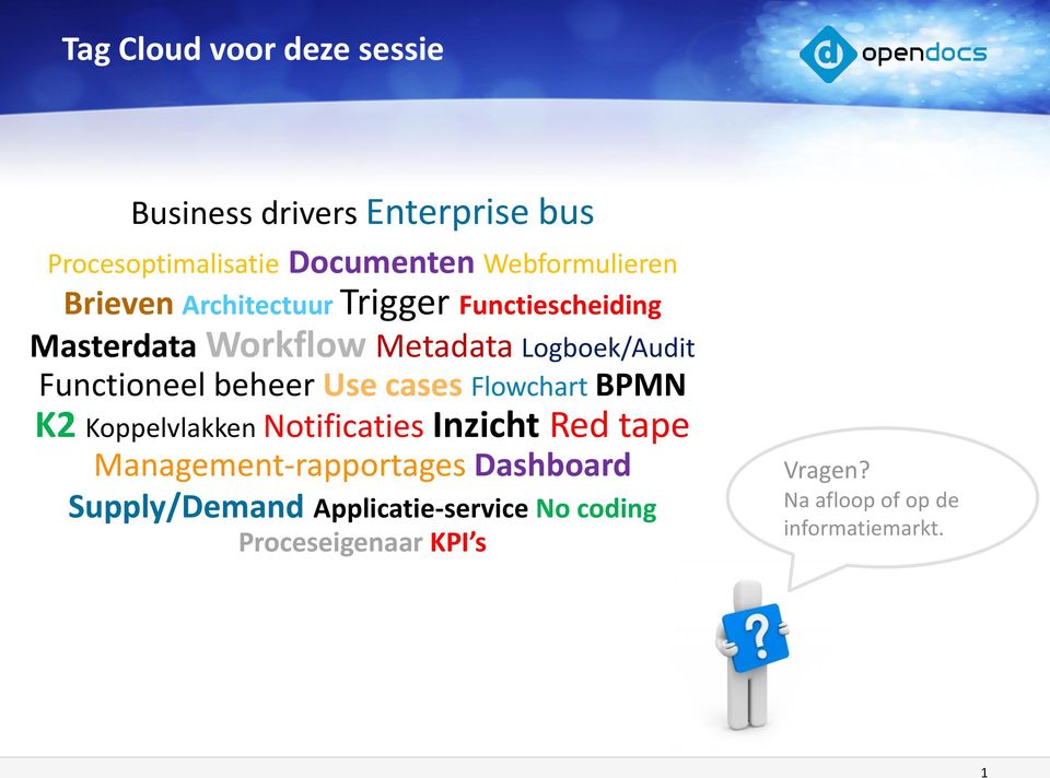 beheer Use cases Flowchart BPMN K2 Koppelvlakken Notificaties Inzicht Red tape Management-rapportages