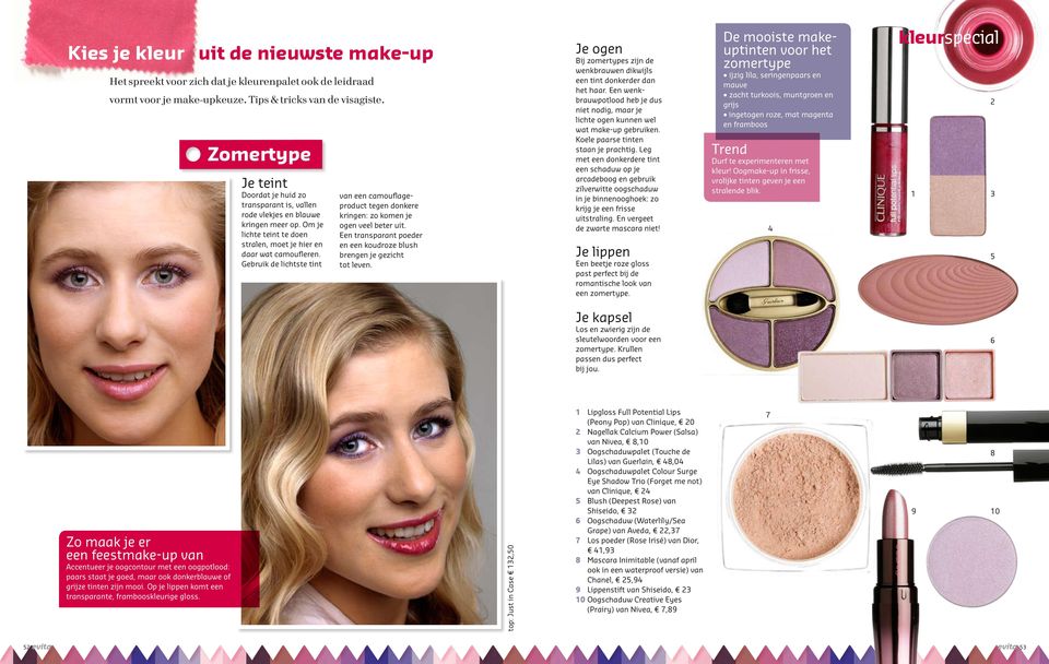 Wonderlijk De nieuwe mode en make-up is er! - PDF Free Download TQ-48