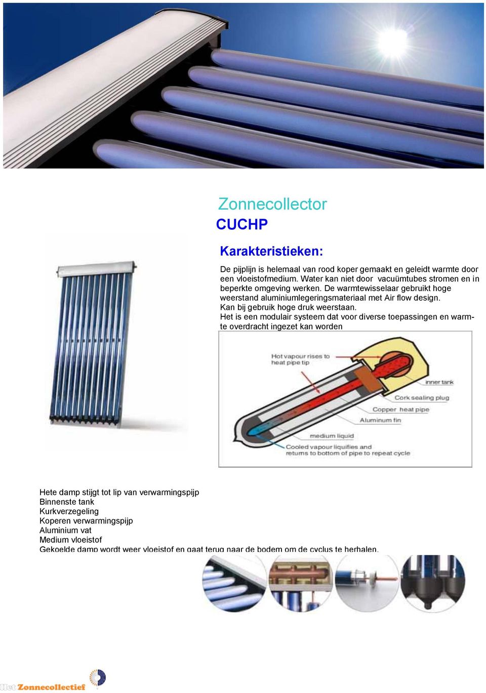 De warmtewisselaar gebruikt hoge weerstand aluminiumlegeringsmateriaal met Air flow design. Kan bij gebruik hoge druk weerstaan.