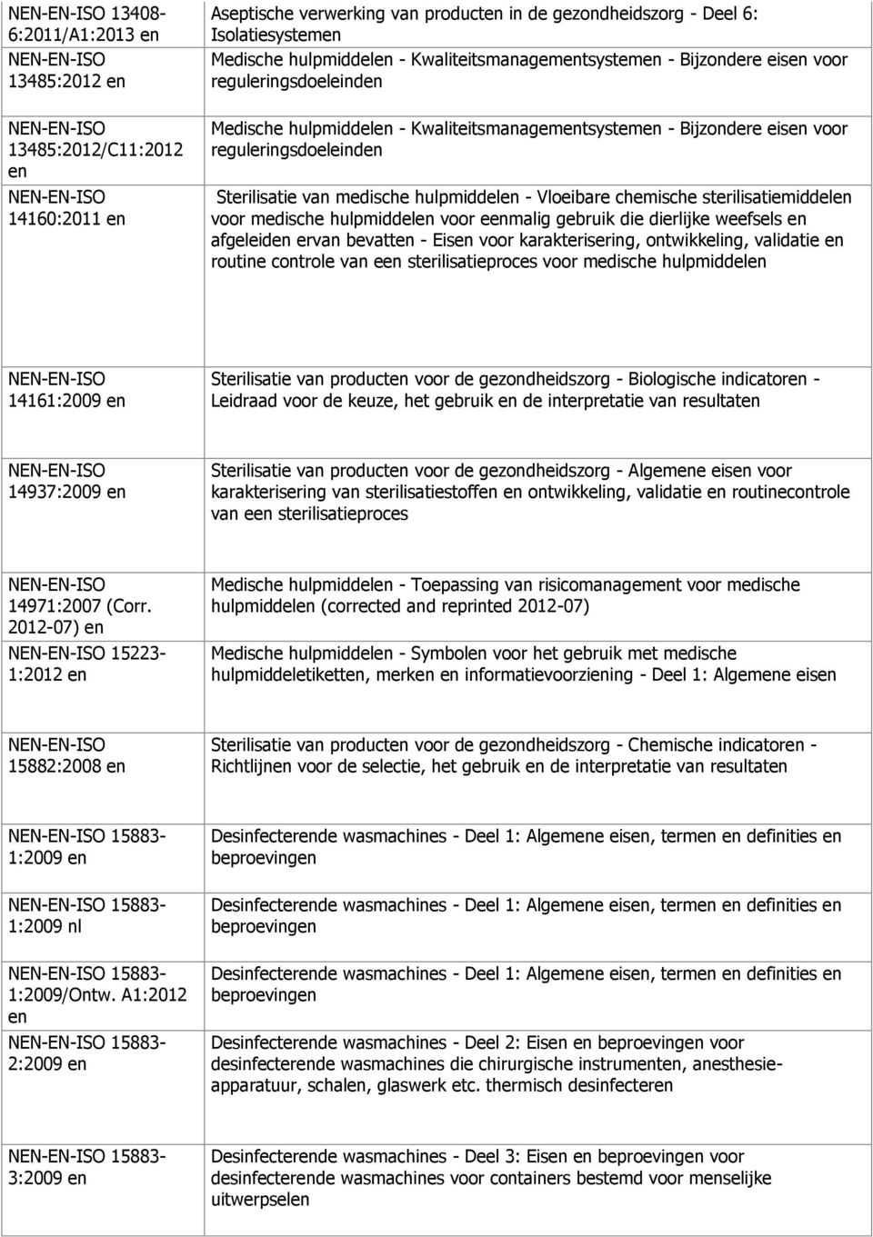 sterilisatiemiddel voor medische hulpmiddel voor emalig gebruik die dierlijke weefsels afgeleid ervan bevatt - Eis voor karakterisering, ontwikkeling, validatie routine controle van e