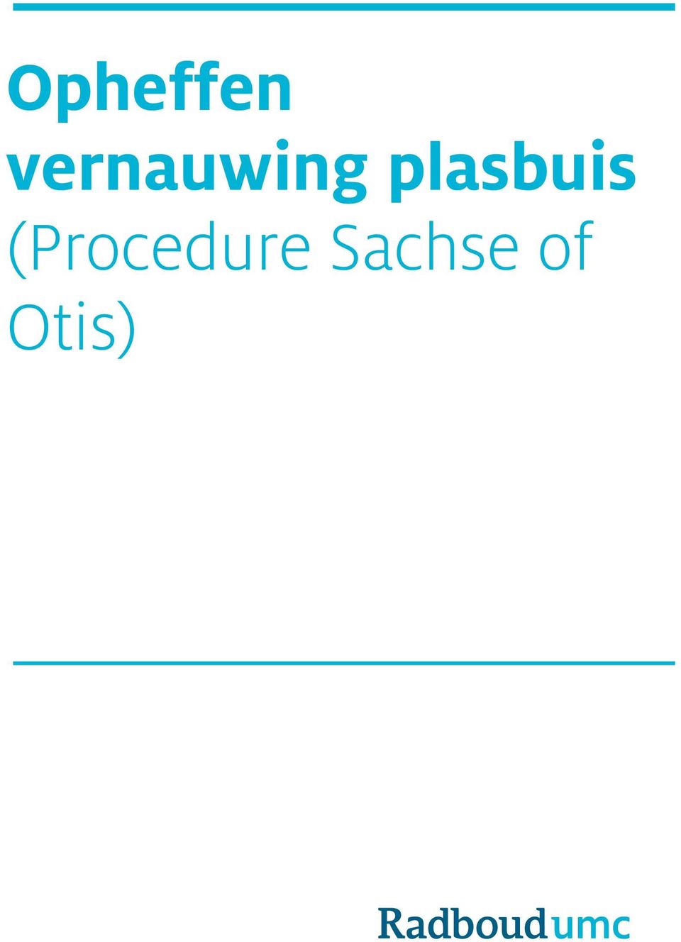 plasbuis