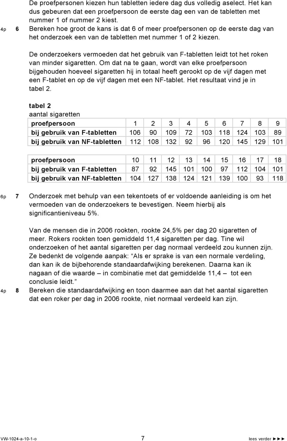 De onderzoekers vermoeden dat het gebruik van F-tabletten leidt tot het roken van minder sigaretten.