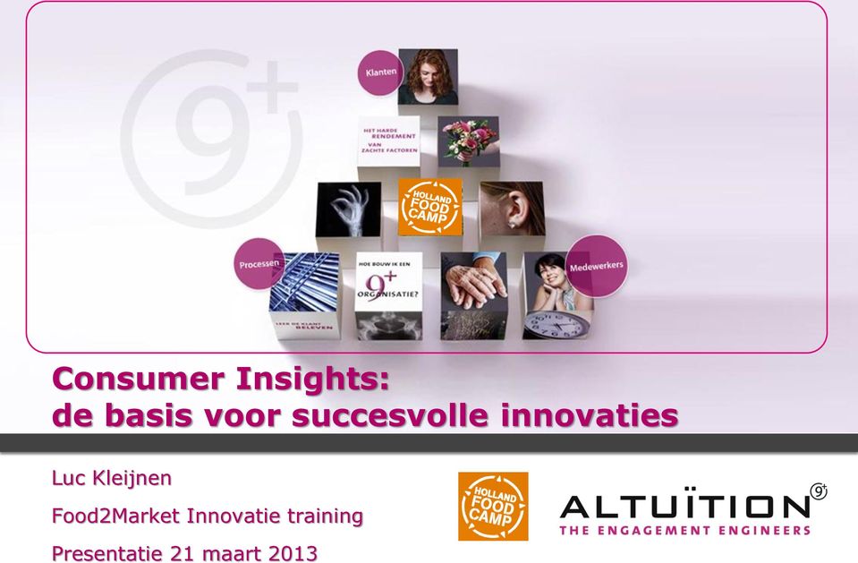 voor succesvolle innovaties Luc