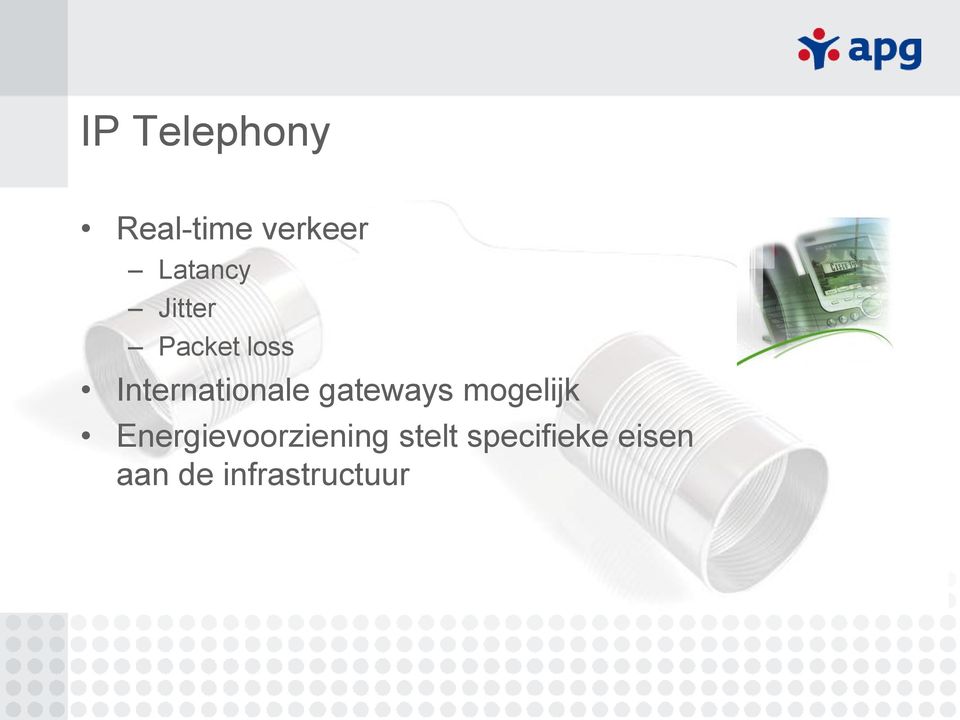 gateways mogelijk Energievoorziening