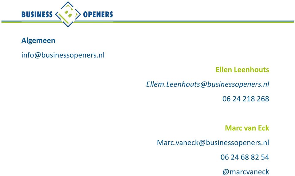 Leenhouts@businessopeners.