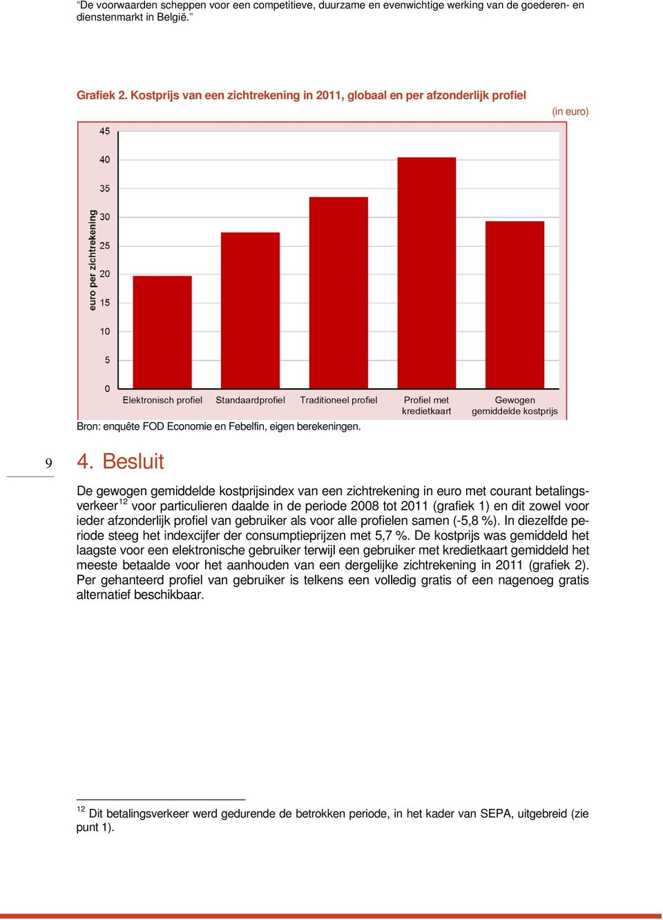 afzonderlijk profiel van gebruiker als voor alle profielen samen (-5,8 %). In diezelfde periode steeg het indexcijfer der consumptieprijzen met 5,7 %.