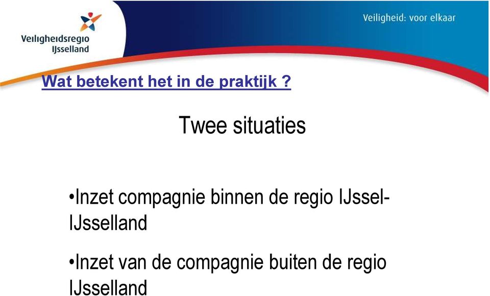 binnen de regio IJssel- IJsselland