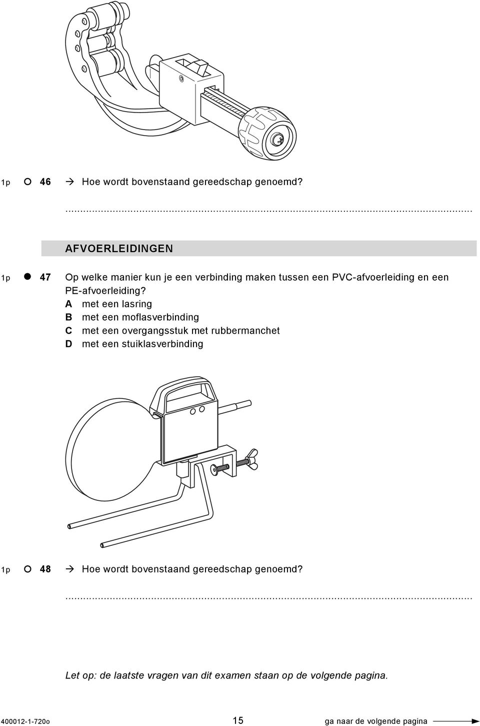 PE-afvoerleiding?