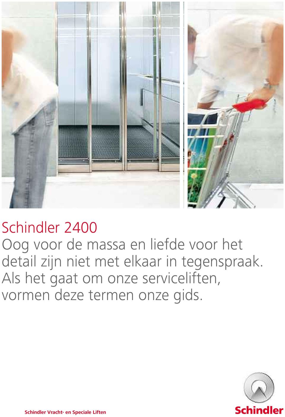 Als het gaat om onze serviceliften, vormen