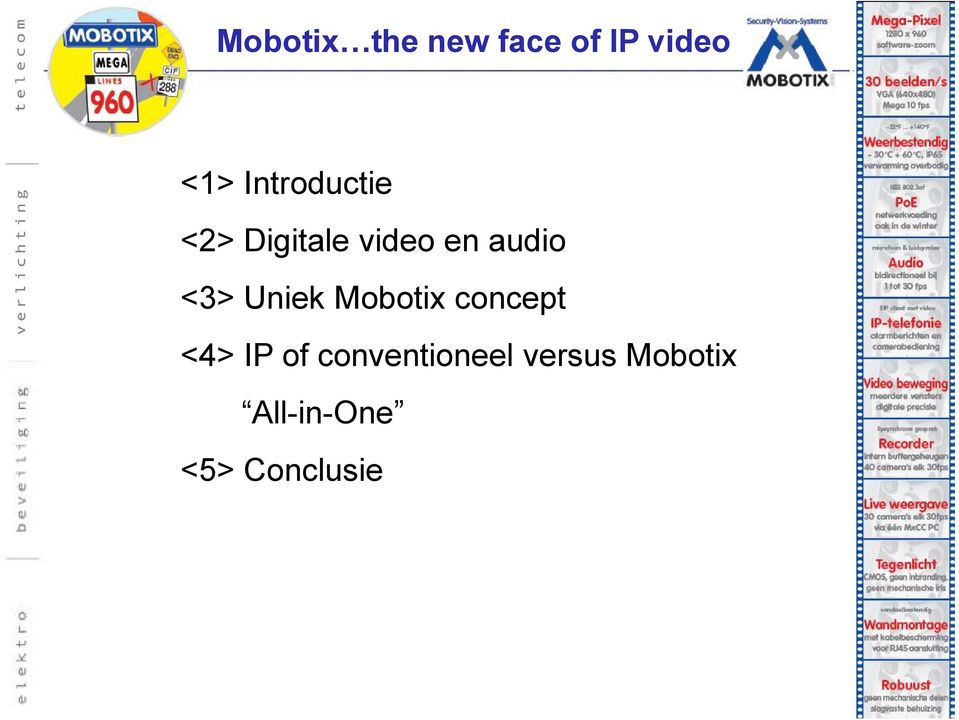 <3> Uniek Mobotix concept <4> IP of
