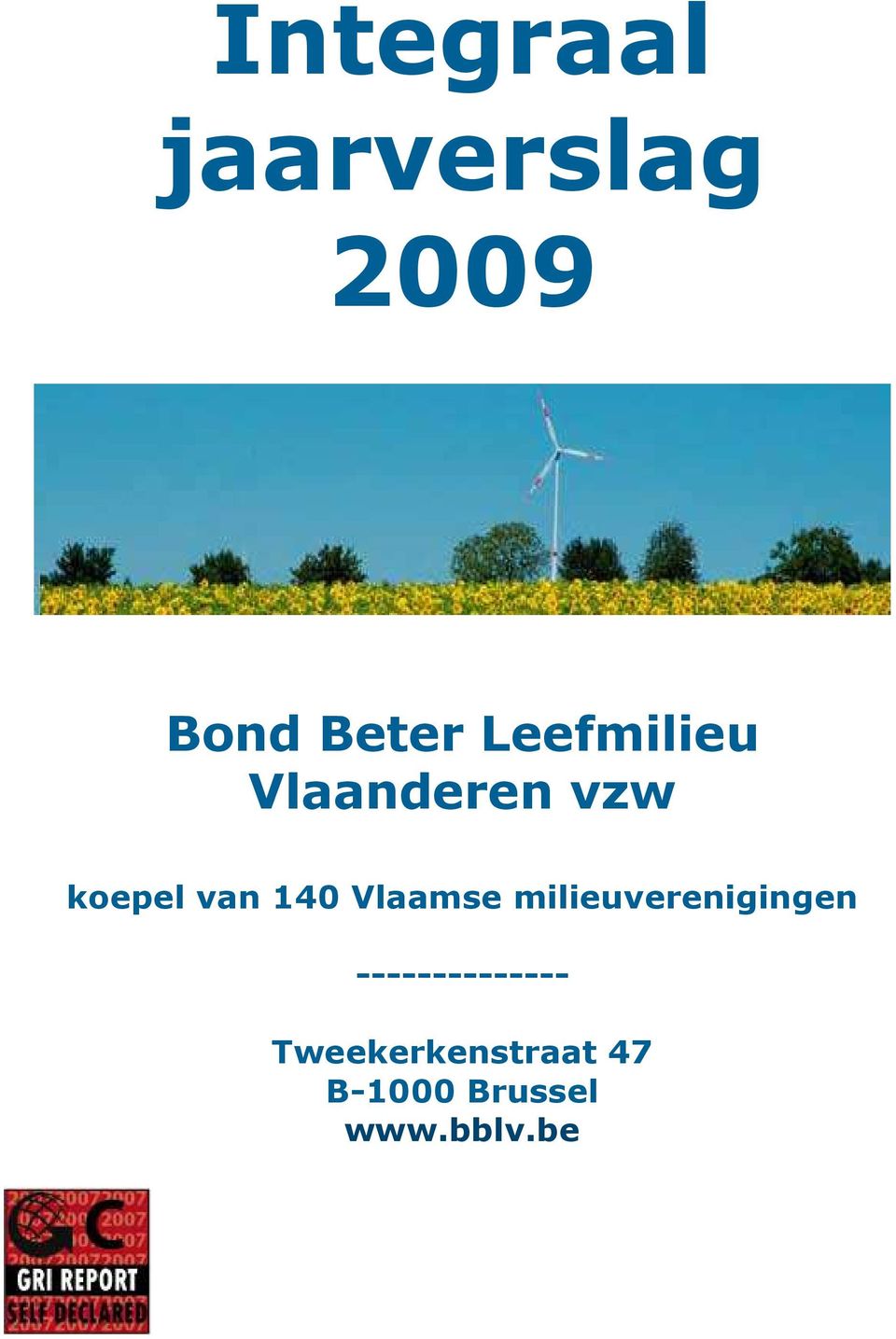 Vlaamse milieuverenigingen --------------