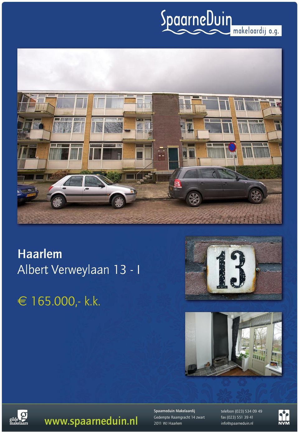Haarlem Albert  165.
