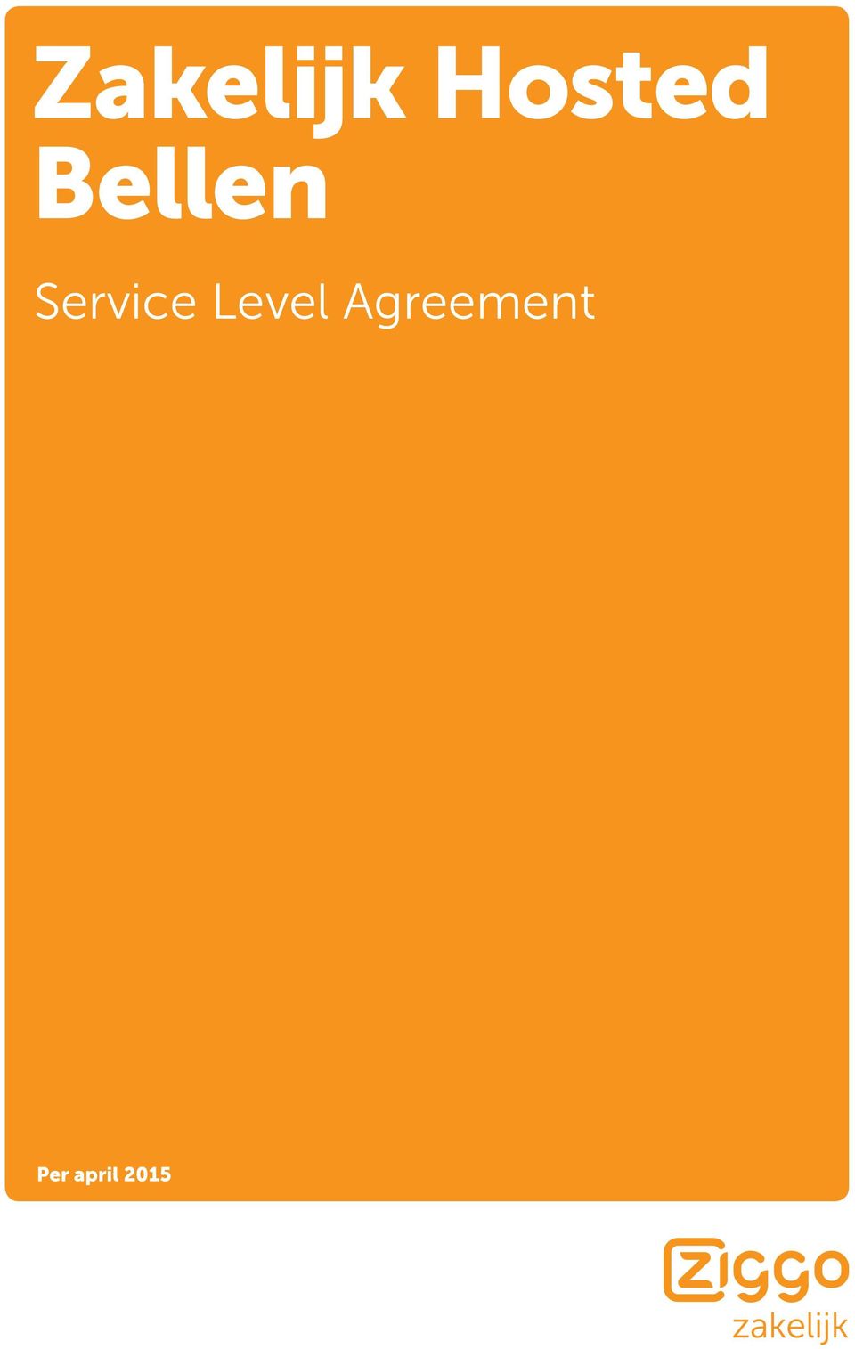 Level Agreement