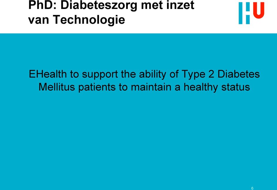 ability of Type 2 Diabetes Mellitus