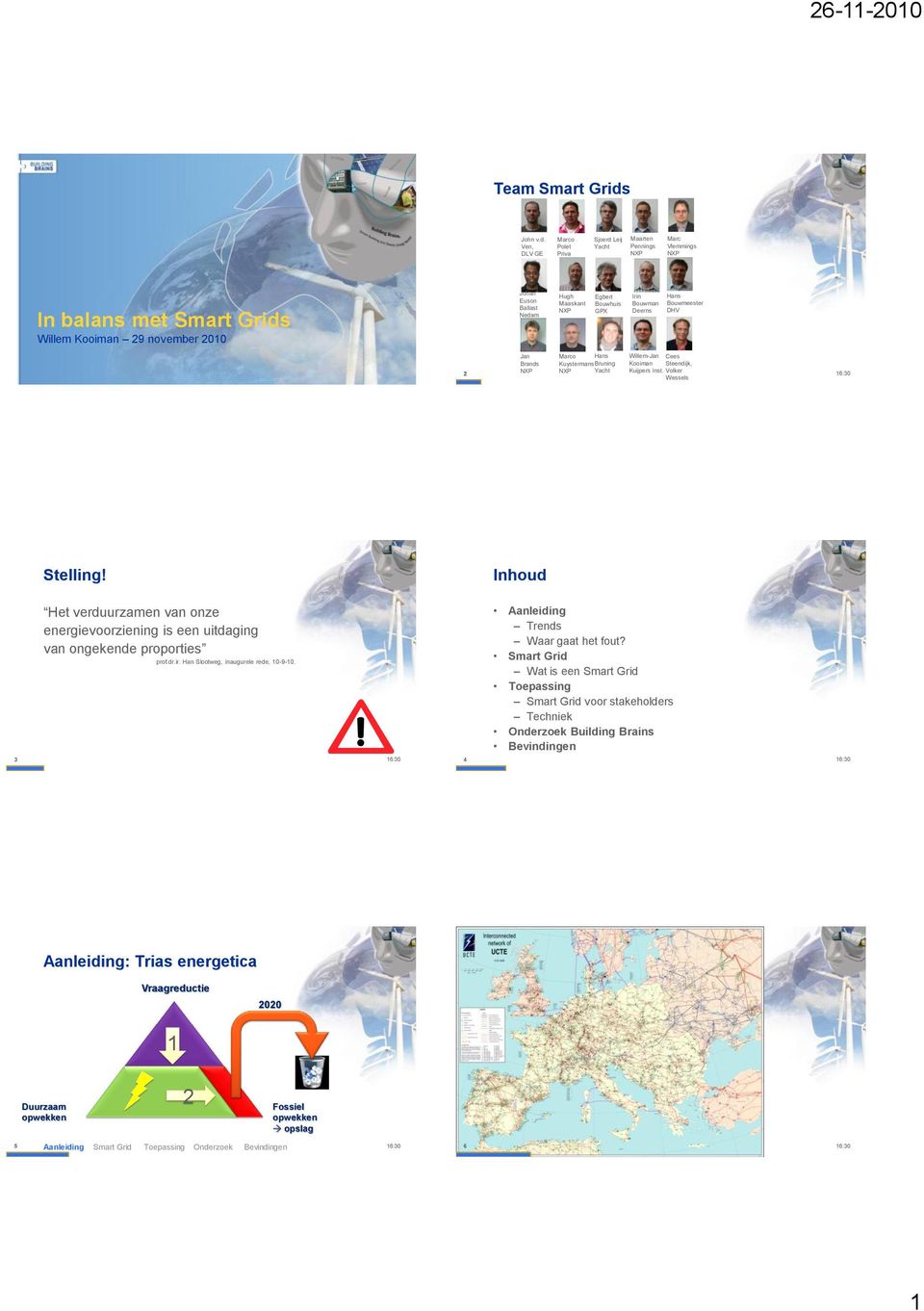 Bouwmeester Ballast NXP GPX Deerns DHV Nedam Jan Marco Hans Willem-Jan Cees Brands KuystermansBruning Kooiman Steendijk, NXP NXP Yacht Kuijpers Inst. 2 Volker Wessels Stelling!