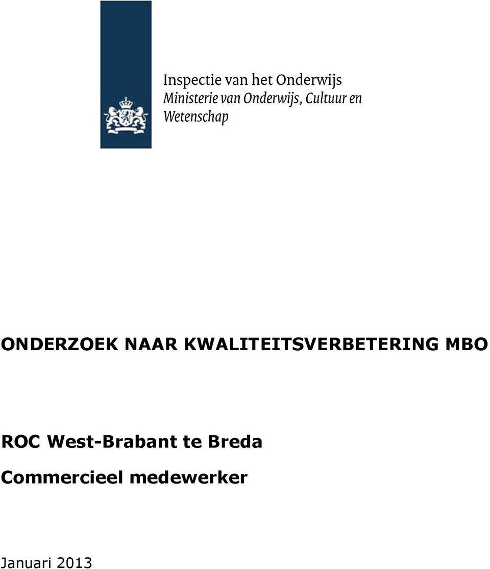 ROC West-Brabant te Breda