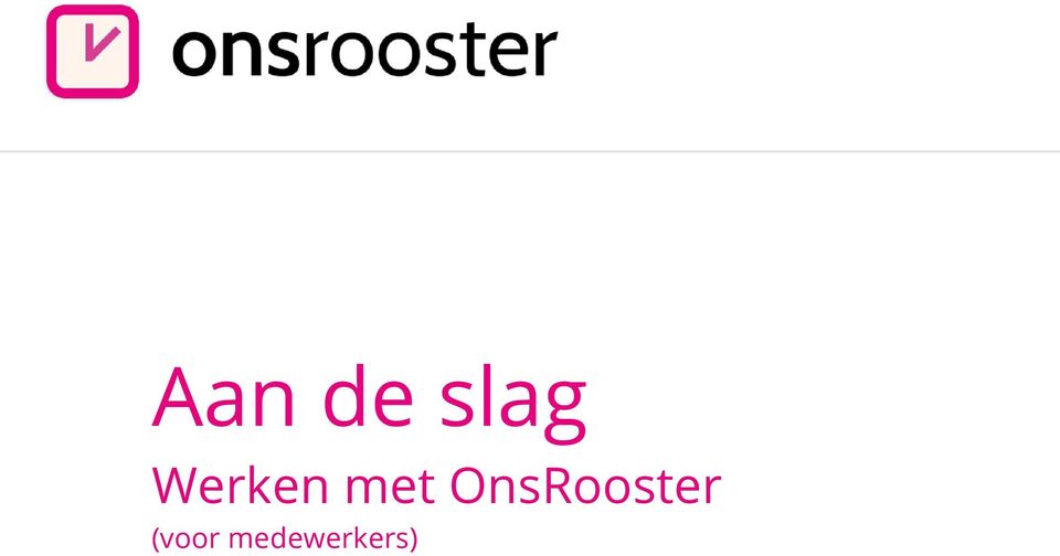 OnsRooster