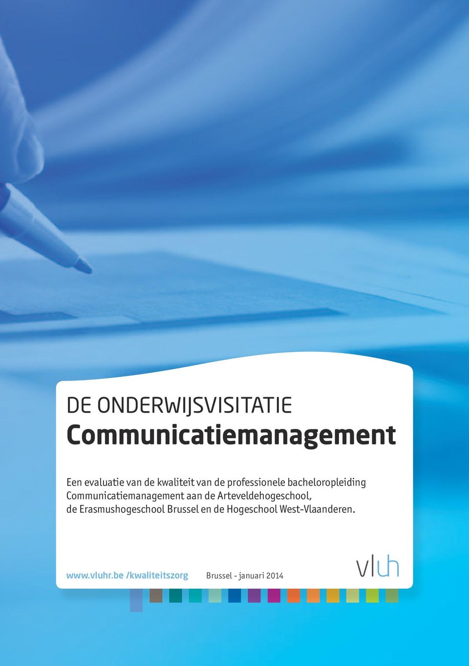 Communicatiemanagement aan de Arteveldehogeschool, de