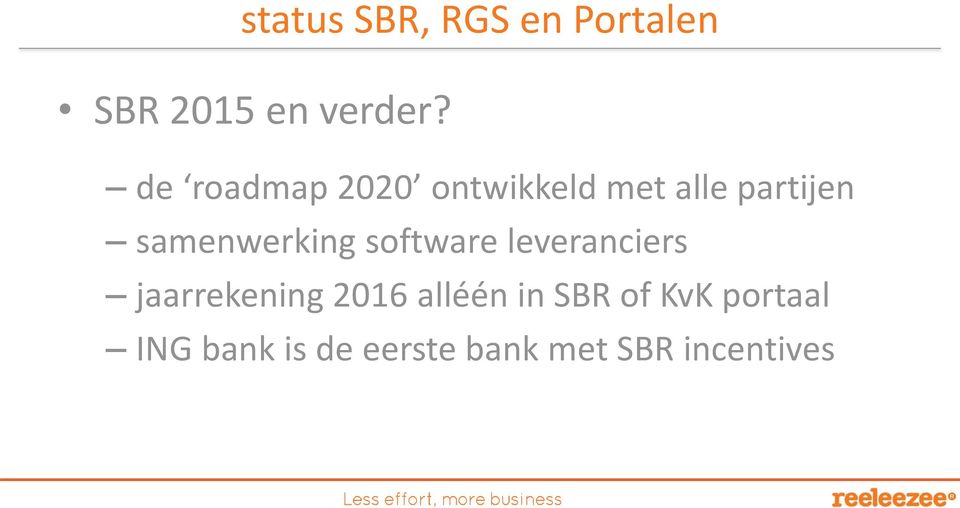 samenwerking software leveranciers jaarrekening 2016