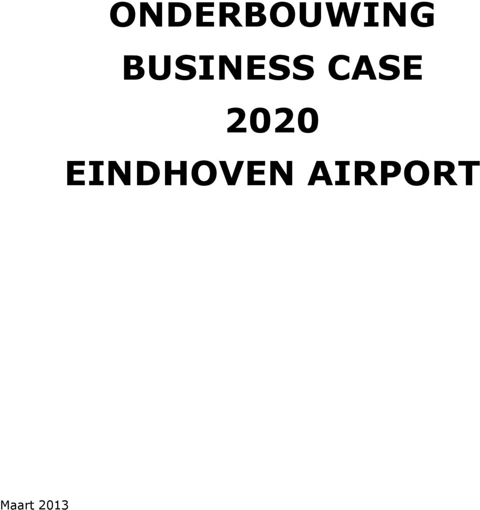 2020 EINDHOVEN