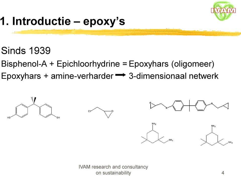 Epoxyhars (oligomeer) Epoxyhars +