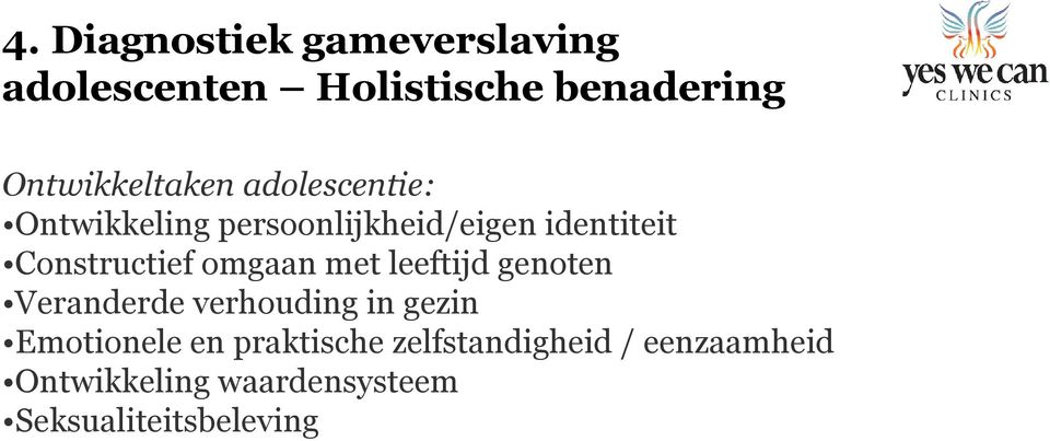 Constructief omgaan met leeftijd genoten Veranderde verhouding in gezin