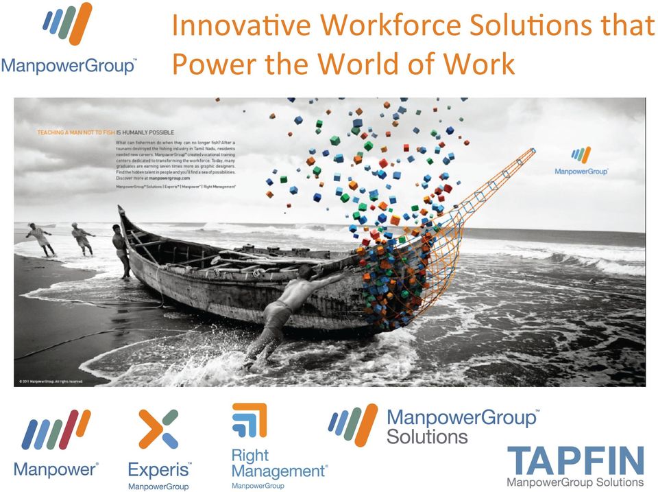 Power the World of Work TAPFIN by