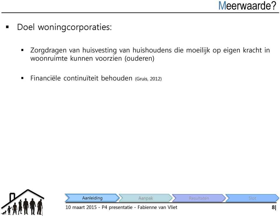 huishoudens die moeilijk op eigen kracht in woonruimte kunnen