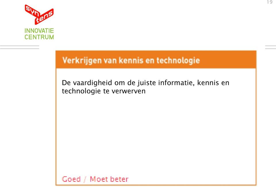 informatie, kennis