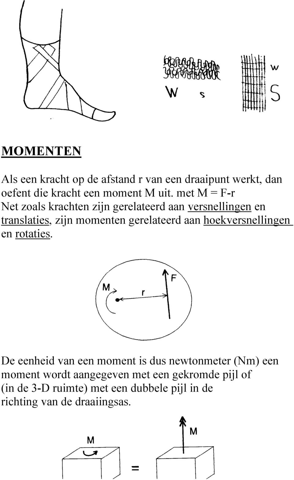 gerelateerd aan hoekversnellingen en rotaties.