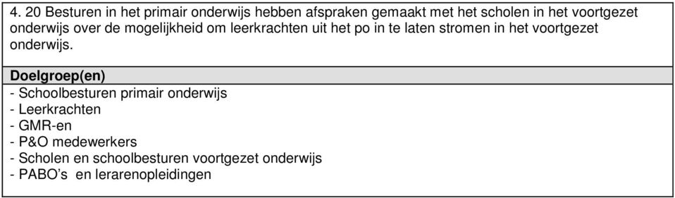 het voortgezet onderwijs.