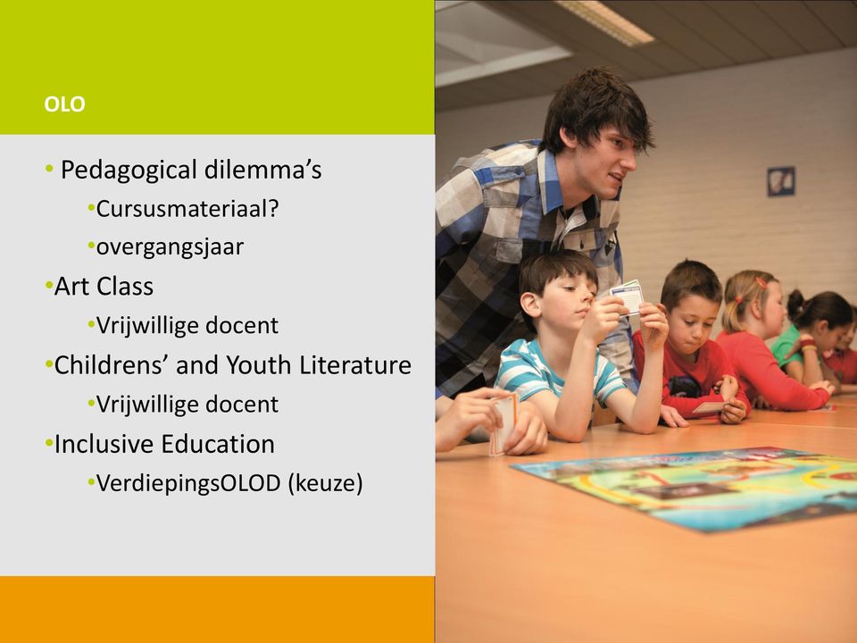 Childrens and Youth Literature Vrijwillige