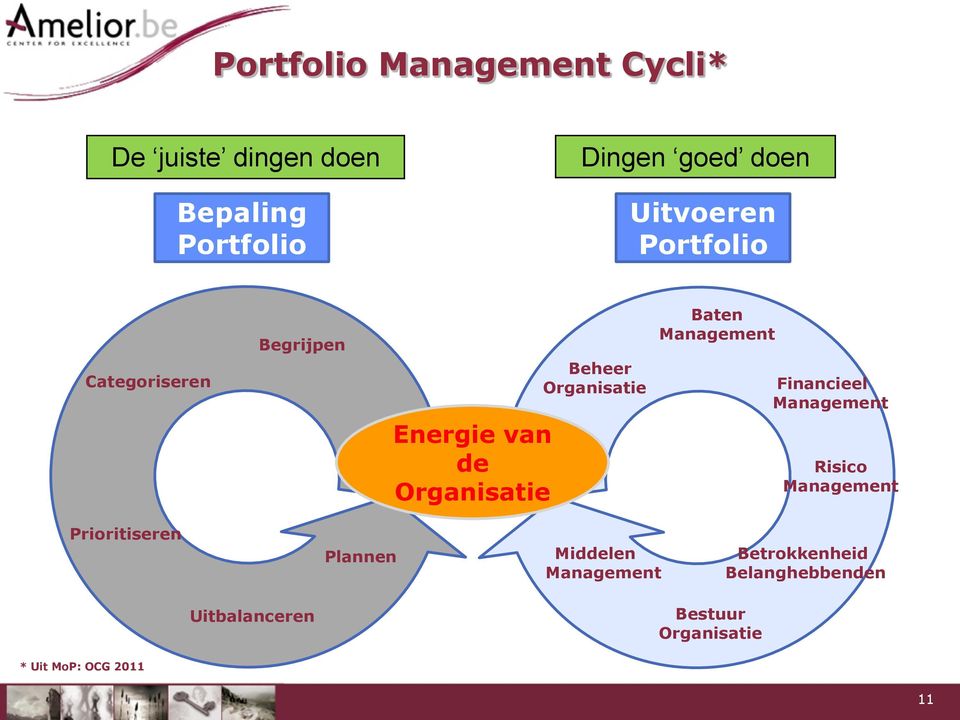 Baten Management Financieel Management Risico Management Prioritiseren Plannen Middelen