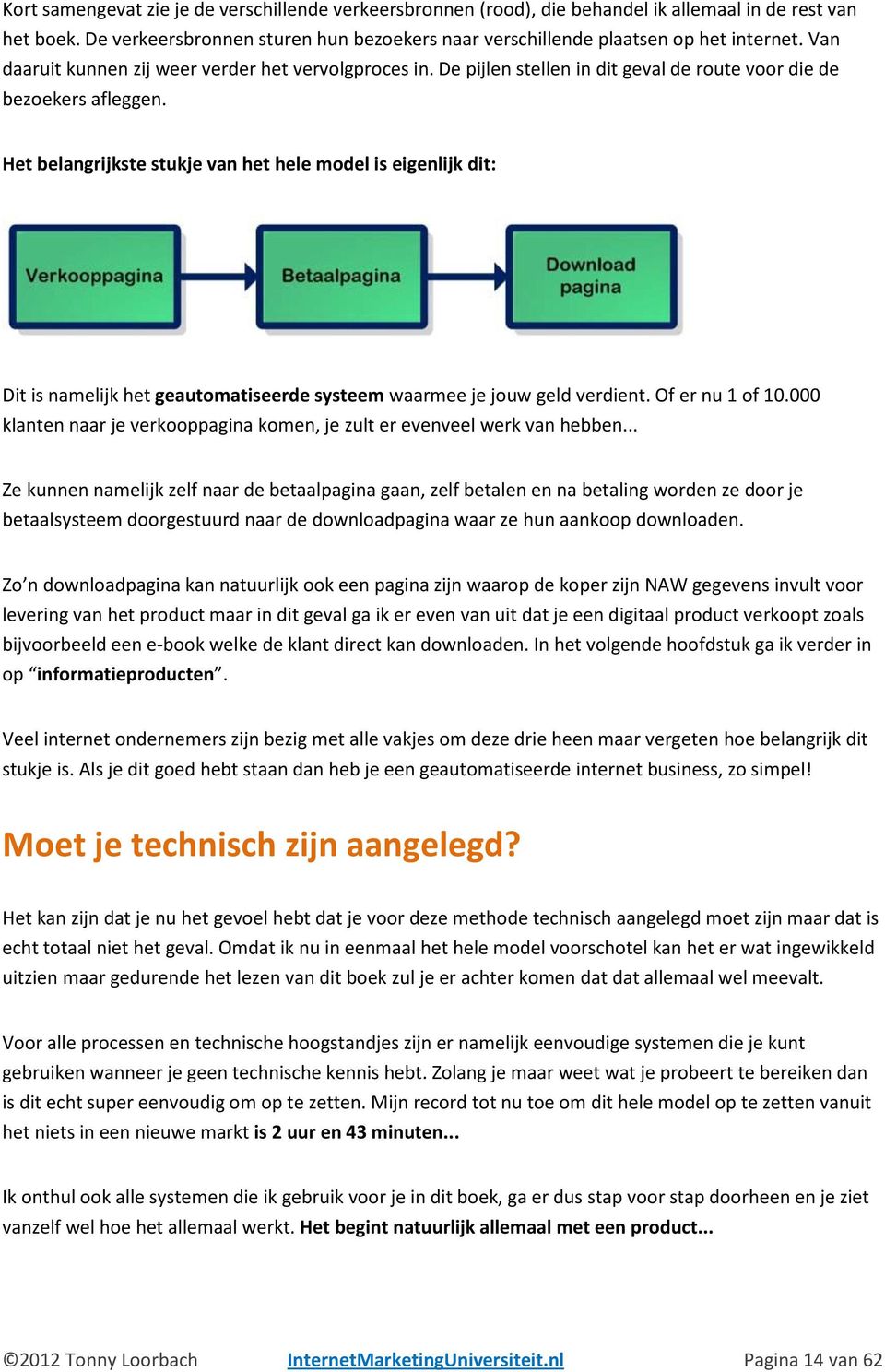 Het belangrijkste stukje van het hele model is eigenlijk dit: Dit is namelijk het geautomatiseerde systeem waarmee je jouw geld verdient. Of er nu 1 of 10.