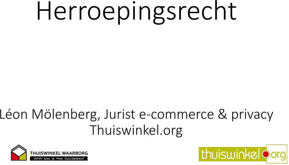 Jurist e-commerce