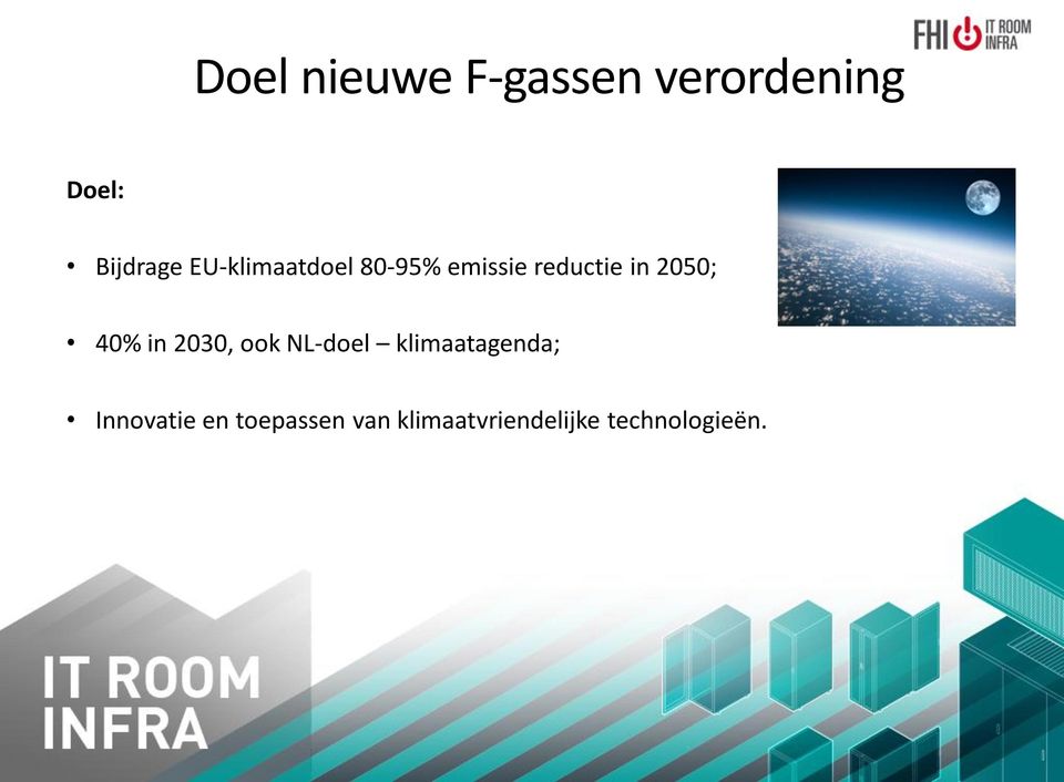 40% in 2030, ook NL-doel klimaatagenda; Innovatie