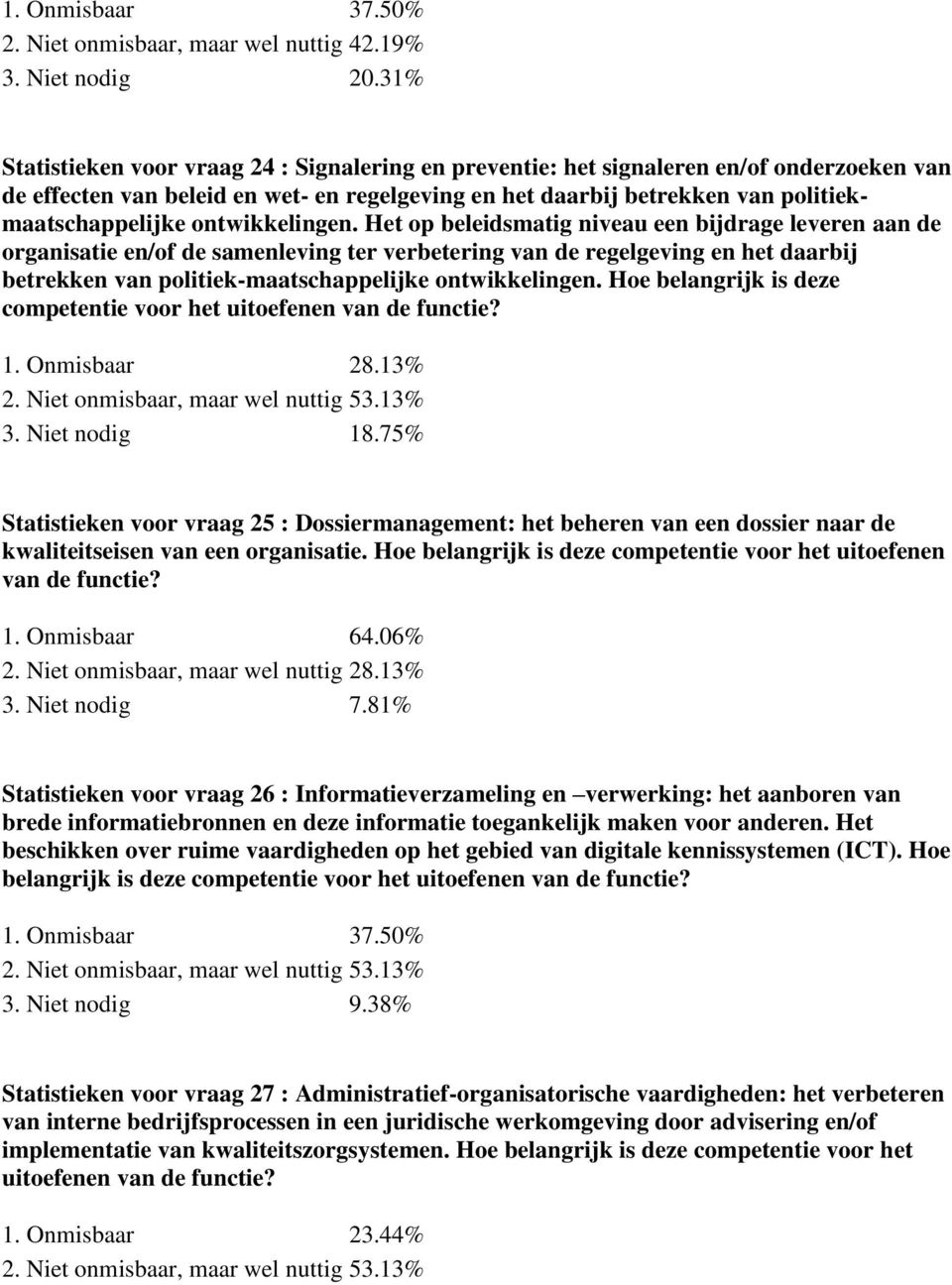 ontwikkelingen.