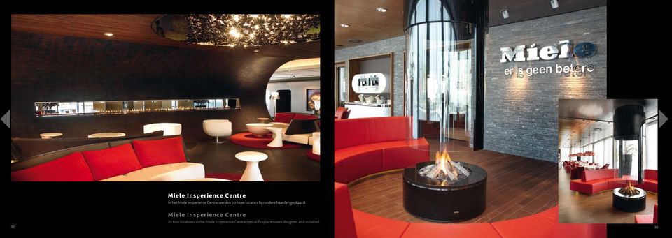 Miele Insperience Centre At two locations in the Miele