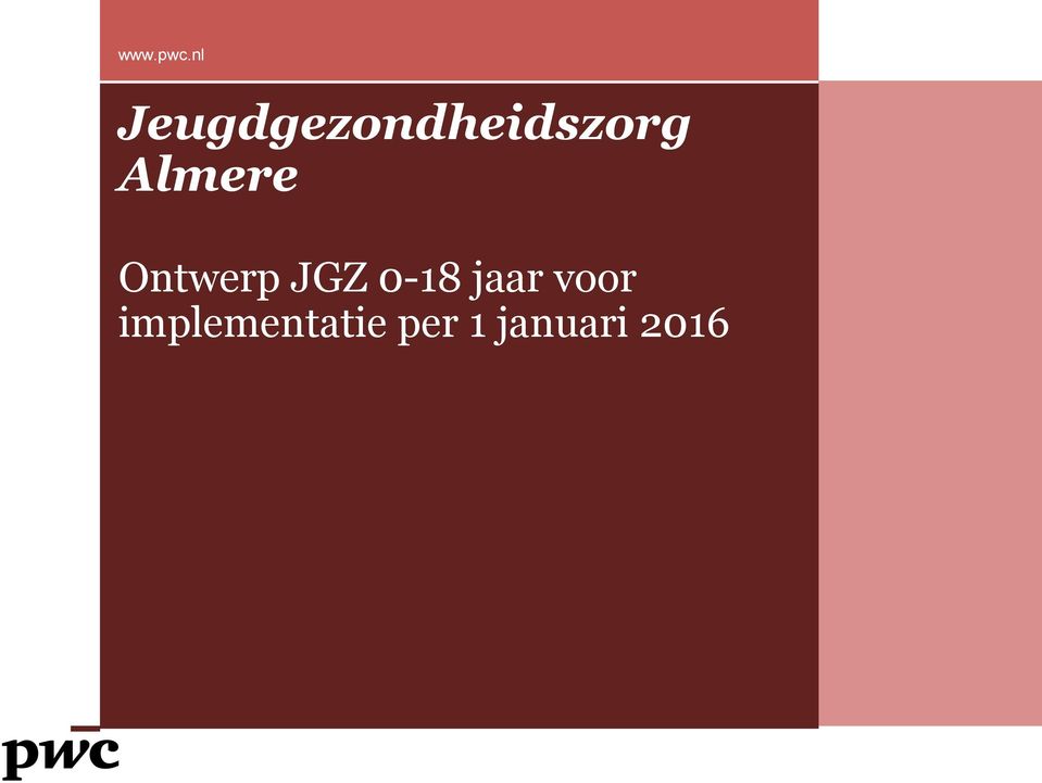 Almere Ontwerp JGZ 0-18