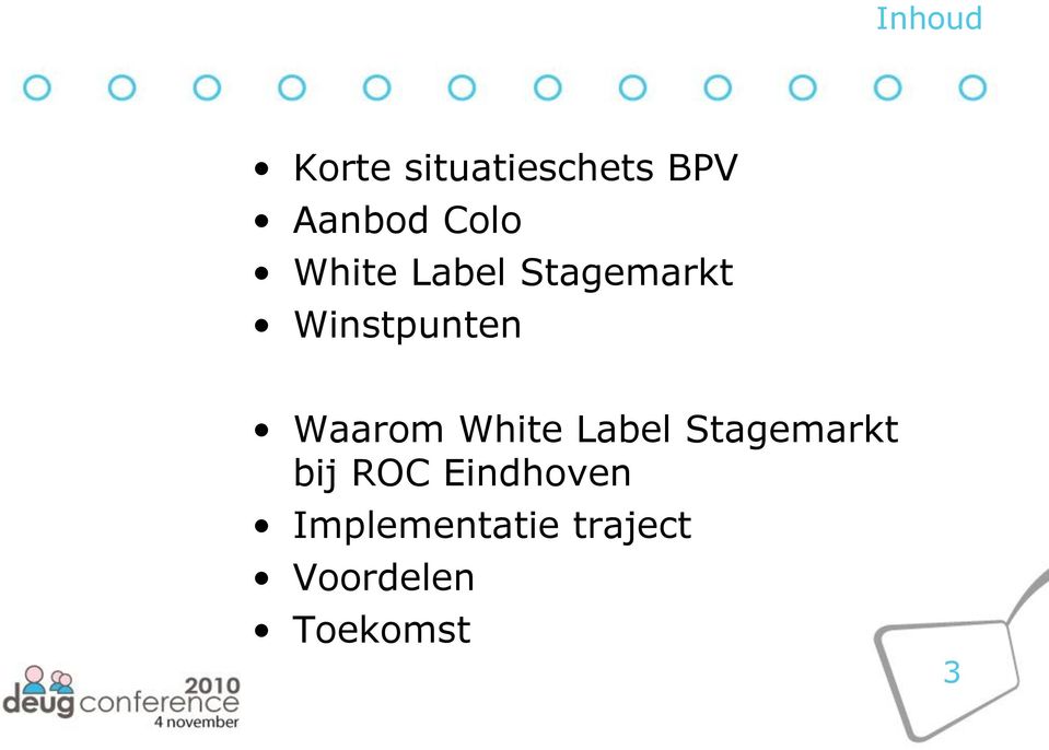 Waarom White Label Stagemarkt bij ROC