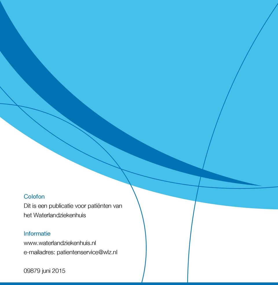 Informatie www.waterlandziekenhuis.