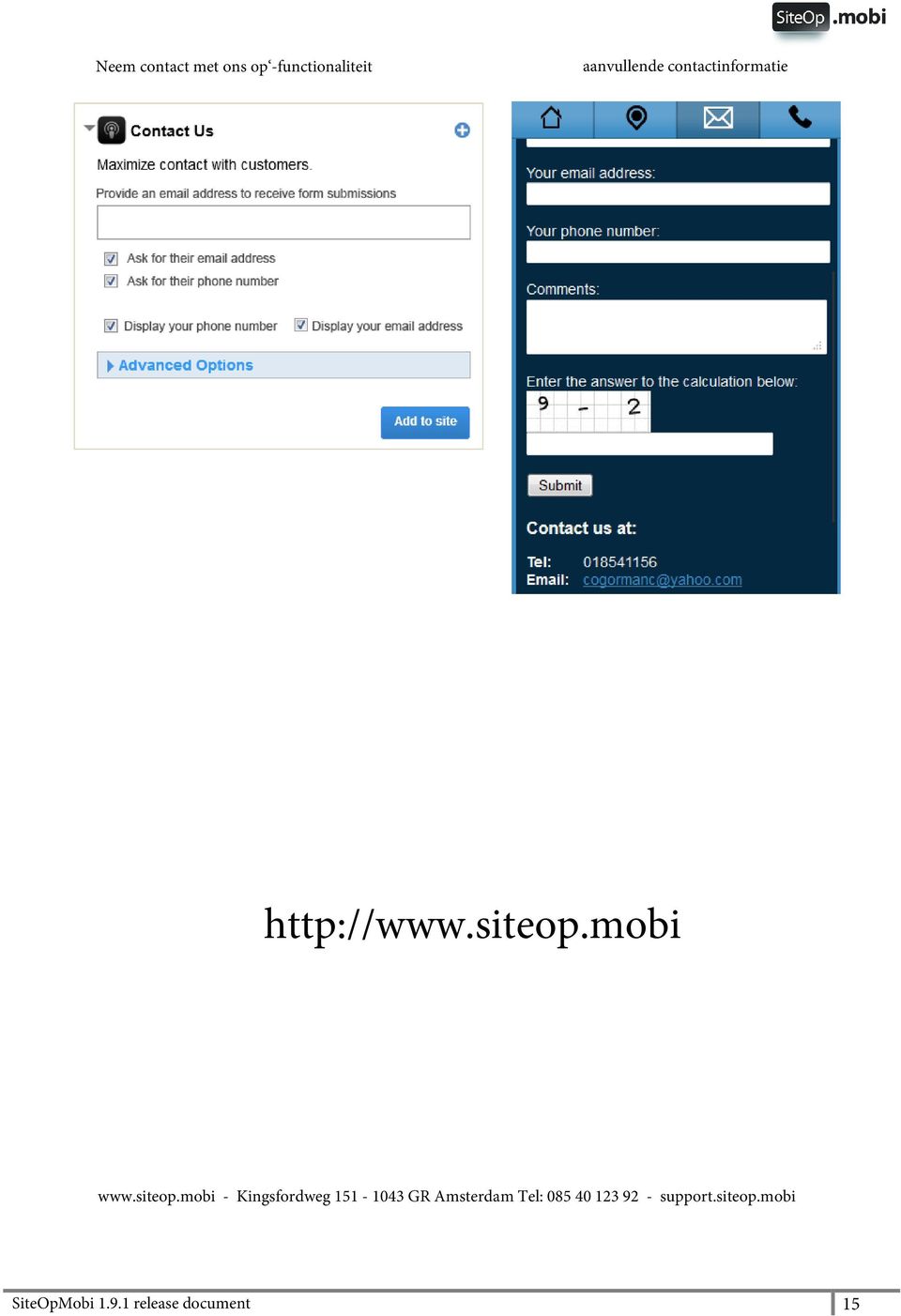 mobi www.siteop.