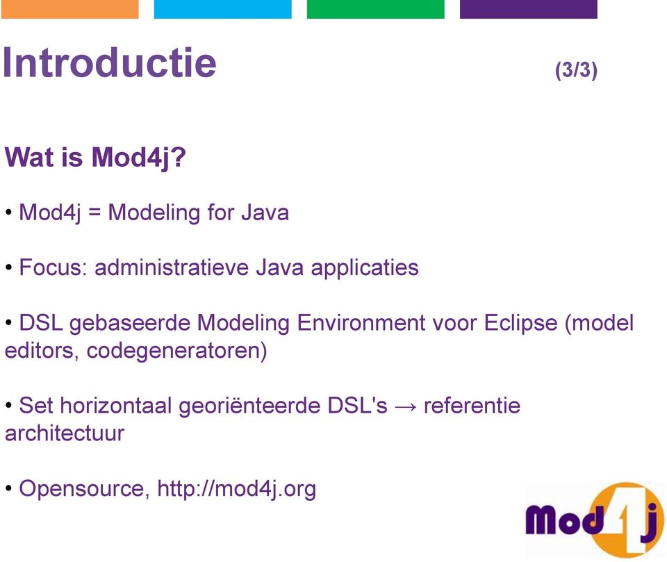 DSL gebaseerde Modeling Environment voor Eclipse (model editors,
