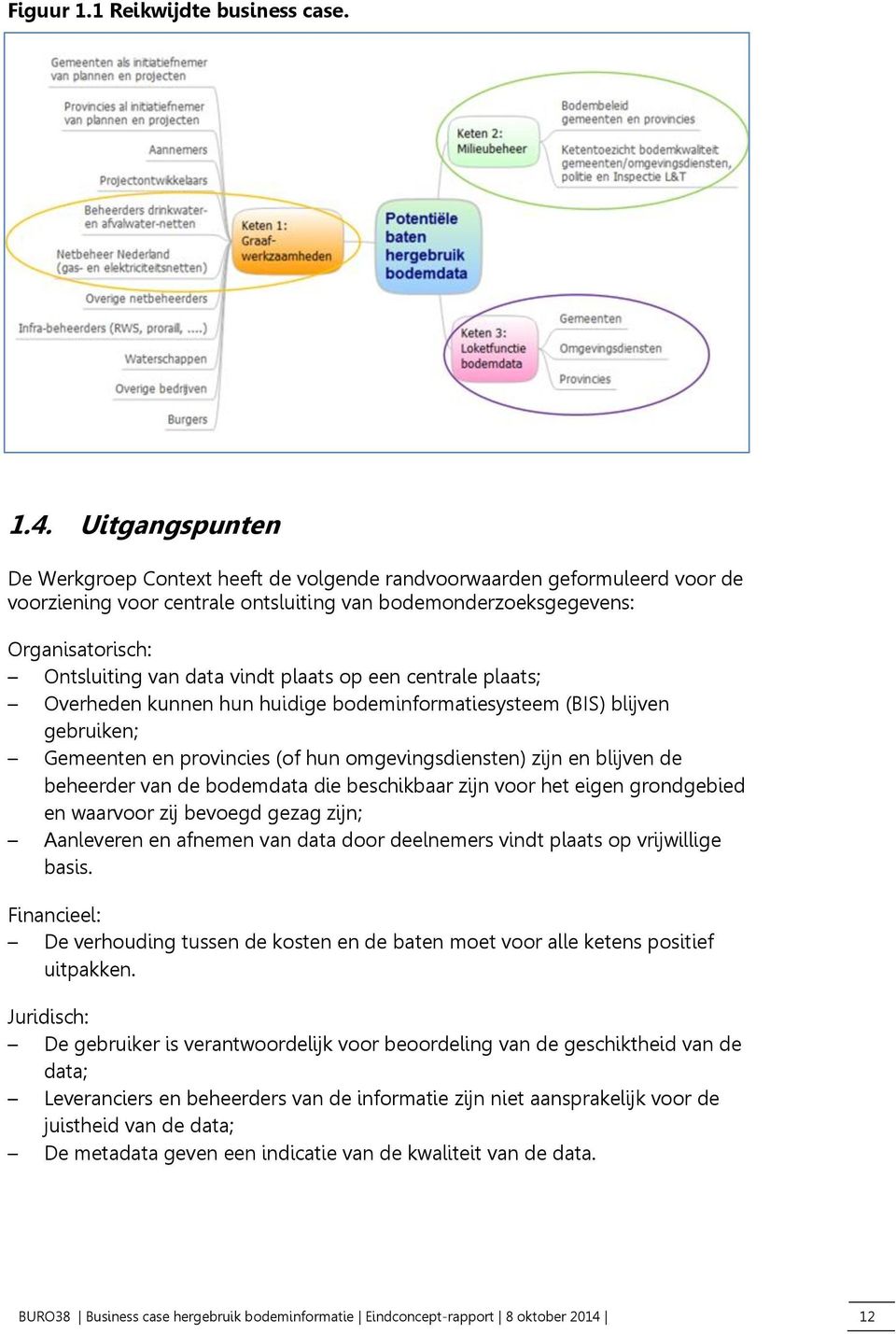 vindt plaats op een centrale plaats; Overheden kunnen hun huidige bodeminformatiesysteem (BIS) blijven gebruiken; Gemeenten en provincies (of hun omgevingsdiensten) zijn en blijven de beheerder van