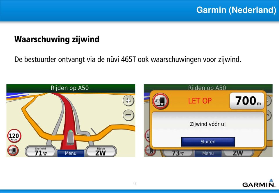 de nüvi 465T ook