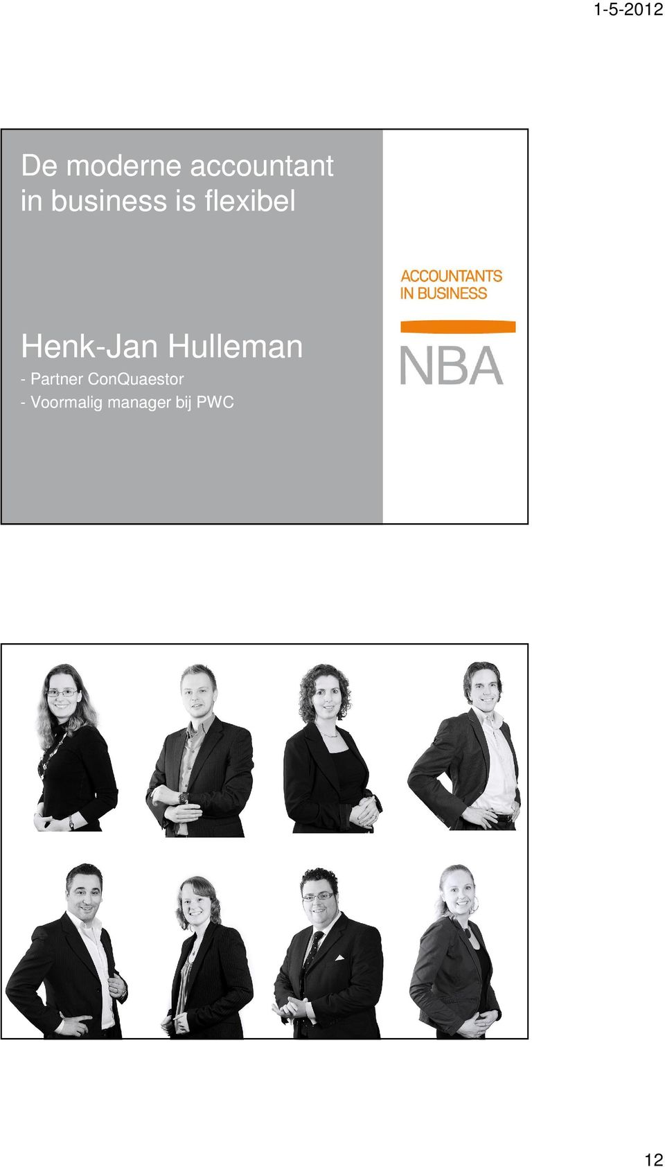 Henk-Jan Hulleman - Partner