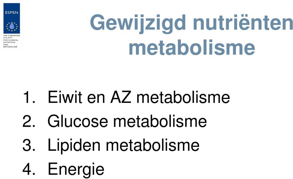 Eiwit en AZ metabolisme 2.