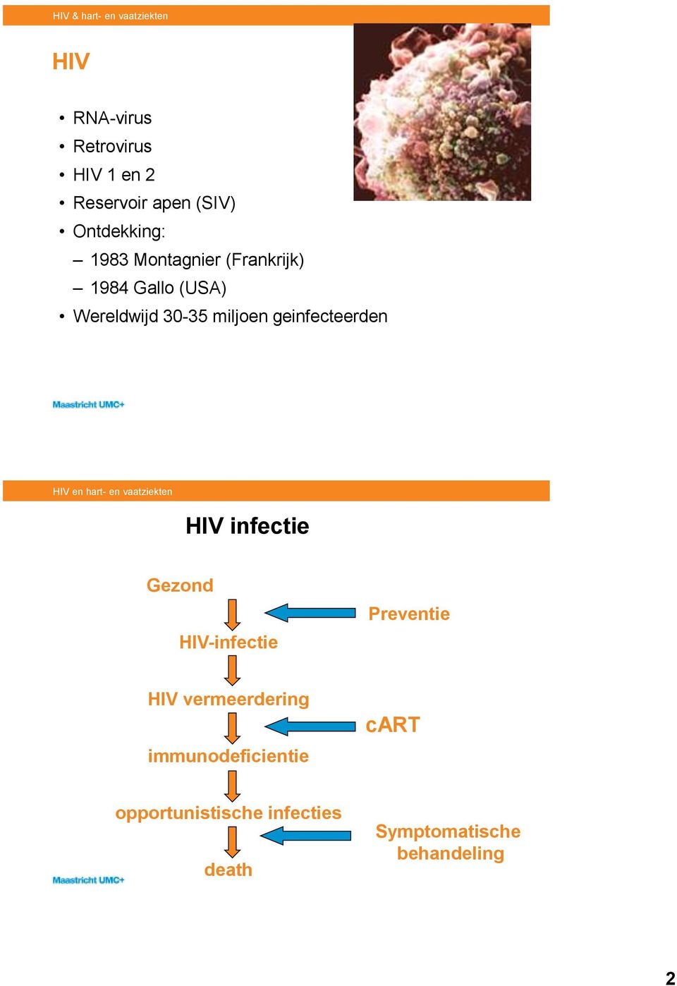 geinfecteerden HIV en hart- en vaatziekten HIV infectie Gezond HIV-infectie Preventie