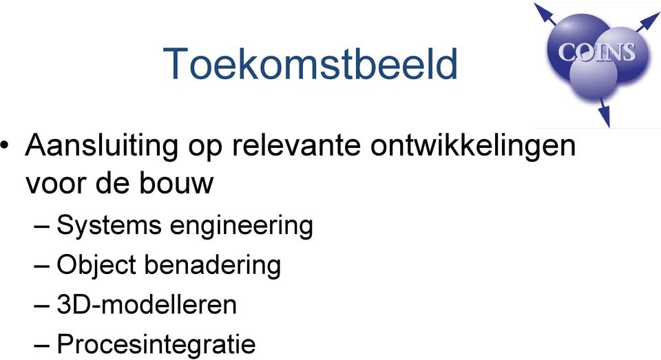 bouw Systems engineering Object