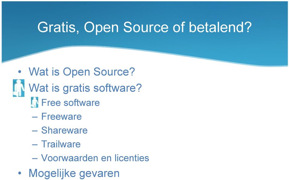 Wat is gratis software?